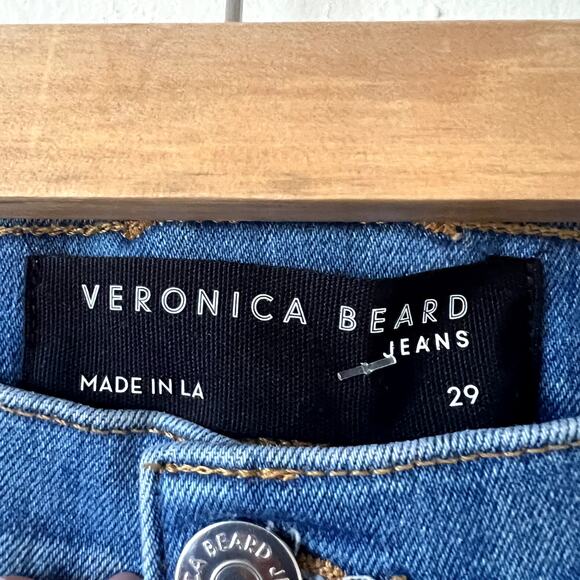 Veronica Beard Sheridan Bell-Bottom Jeans lakeshore wash size 29 CL - Picture 4 of 8